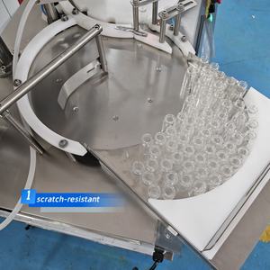 آلة تعبئة السوائل الصغيرة للمكتب لزجاجات 5 مل و7 مل و10 مل، معدات تعبئة أوتوماتيكية للماء/الزيت للزجاجات البلاستيكية والزجاجية - Product Image 4