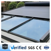 Auvent pliant moderne, pare-soleil automatique, grande tonnelle rétractable en aluminium, volet roulant motorisé électrique, isolation thermique