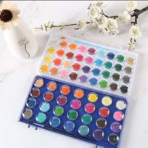 Meilleur <span class=keywords><strong>prix</strong></span> Non-toxique Acrylique Coloré Eau Magique Dessin Peinture Couleur Solide Eau Couleur Peinture Ensemble - Product Image 5