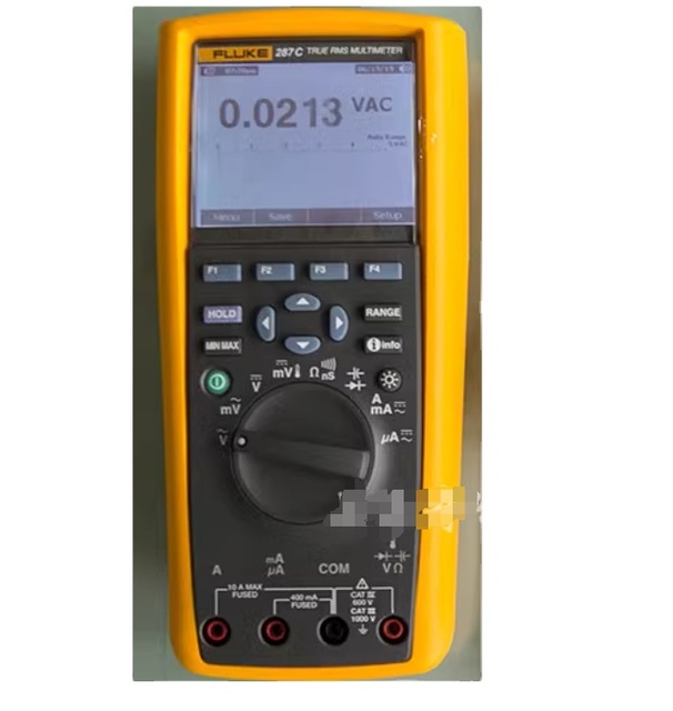 New F l U k E 289 C True-RMS Data Logging Multimeter