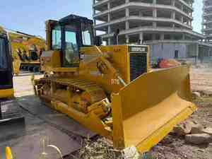 Bulldozer CATD7G d'occasion en bon état, prêt à travailler, machine <span class=keywords><strong>Caterpillar</strong></span> d'occasion, CATD7G en stock. - Product Image 2