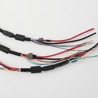 Faisceau de câbles de batterie pour trottinette électrique, usage électronique, gaine en PVC, âme en cuivre, applications électriques 12V/220V/110V