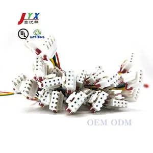 JYX OEM/ODM 2.0 2.54 1.25引脚间距Jst Ph Xh Vh 2 3 4 5 6 7引脚端子电缆线束，用于通信 - Product Image 6