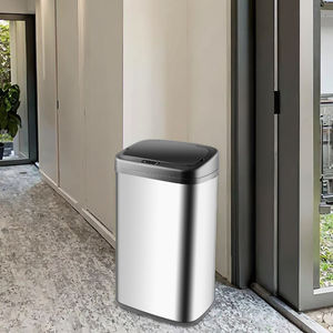 <span class=keywords><strong>Cubo</strong></span> <span class=keywords><strong>de</strong></span> <span class=keywords><strong>Basura</strong></span> Rectangular Automático con Sensor, <span class=keywords><strong>de</strong></span> Acero Inoxidable, 13 Galones/<span class=keywords><strong>50</strong></span> <span class=keywords><strong>Litros</strong></span>, con Tapa y Funcionamiento a Batería, para Hogar, Cocina y Oficina, Superventas - Product Image 3