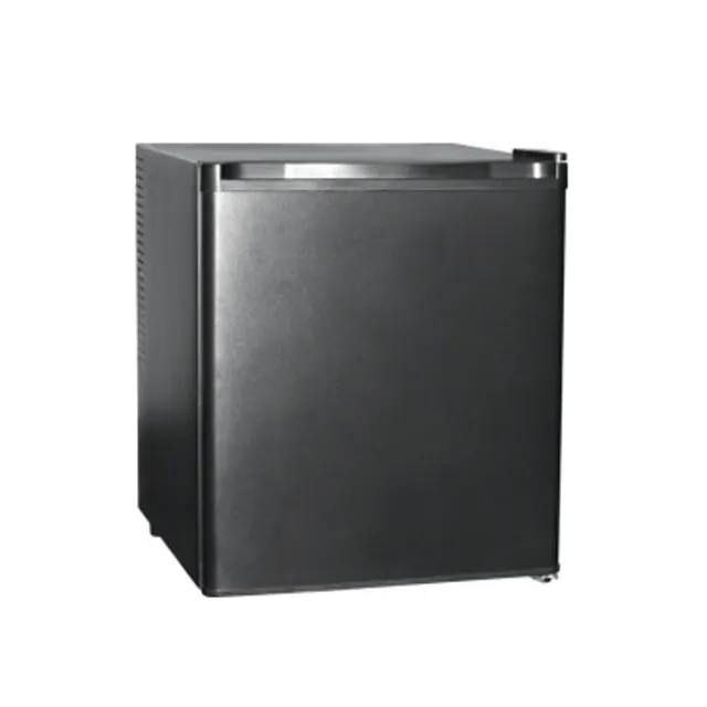Mini geladeira inteligente doméstica, frigorífico para maquiagem, geladeira e congelador, na cor preta e branca, 50l