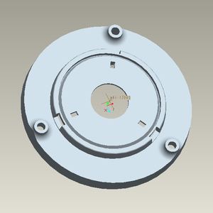 Dịch Vụ Ép Phun Chụp Đèn Tùy Chỉnh V0 Lớp Chống Cháy PA6 + 30% GF Bộ Phận Ép Phun Nhựa - Product Image 2