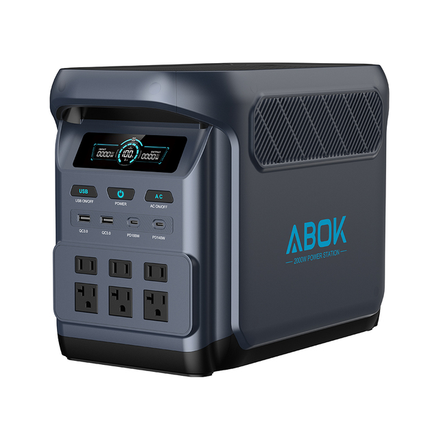 Factory OEM ODM 1800W 1024Wh LiFePO4 Portable Power Station Home Backup Camping RV Emergency Solar Generator AC Car Charging