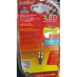 Ampoule LED T10 8SMD 5630 pour éclairage intérieur de voiture, remplacement 12V, accessoire électronique automobile - Product Image 1
