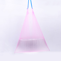 Sac poubelle en plastique écologique noir de 13 gallons avec cordon de serrage, compostable, personnalisé, en PE, grand format, parfumé, en rouleau