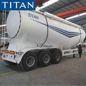 Remolque Cisterna para Transporte de Cenizas Volantes Modelo TITAN de 50cbm, Camión Transportador de Cemento en Venta - Product Image 4