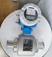 Medidor de Flujo Electromagnético Endress+Hauser Proline Promag Serie P300 para Medición de Agua Líquida, Aceite y Gas