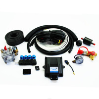 Kit GPL CNG Brc, kits de conversion bi-carburant Autogaz, GNV 468 cylindres, double carburant GPL, kit de conversion au gaz automobile pour voitures