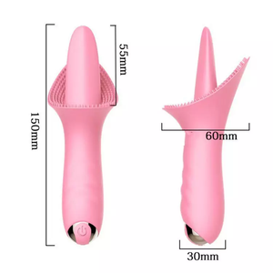 Stimulateur de Clitoris sexuel, jouets sexuels pour femmes léchage Clitoris langue léchage vibrateur - Product Image 3