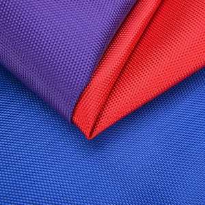 Tissu polyester 1680D enduit PVC/PU occultant, ignifuge et imperméable, prix usine OEM, échantillon gratuit, pour tentes et sacs - Product Image 2