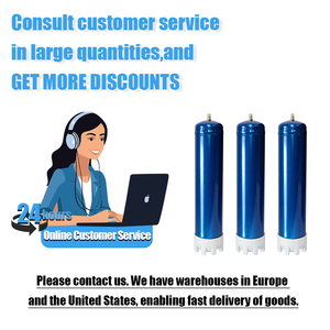 Lots importants de chargeurs de crème fouettée haute capacité : Cylindre en acier alimentaire pour gaz à crème STOCK EU/USA - Product Image 6