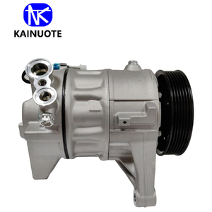 Compresseur de climatisation KNT pour 10S20F <span class=keywords><strong>2003</strong></span>, 2005-2006 <span class=keywords><strong>Silverado</strong></span> 1500 HD LT 8 cylindres/GAS ; 2 boulons pour fixer les tuyaux CO22055C 15169964 - Product Image 2