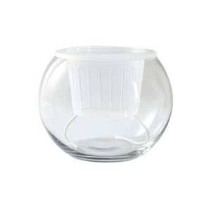 Hot Sale Flower Pot Self-priming Living Room Ball Fish Rich Vase Hydroponic Fortune Tree - Product Image 1