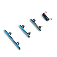 Mobile Phone Keycap Set for iPhone 5 SE 6 7 8 X 11 12 13 14 15 Button Power on OFF Replacement Parts Volume Side Key Switch