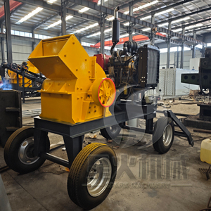 Máy nghiền di động với kích thước hạt đồng đều và mịn Máy Nghiền Búa cơ thể mạnh mẽ và bền - Product Image 4