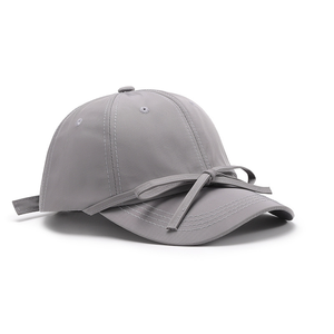 Casquette de baseball souple à séchage rapide pour <span class=keywords><strong>femme</strong></span> avec nœud, respirante, à visière incurvée, style « Dad Hat », idéale pour le printemps/automne et les activités de plein air - Product Image 3
