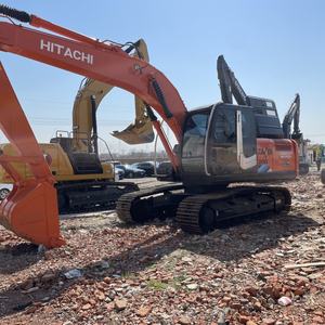 Pelle sur chenilles Hitachi Zaxis 200 de haute qualité 20 tonnes Hitachi ZX200 ZX240 pelle sur chenilles d'occasion à vendre - Product Image 6