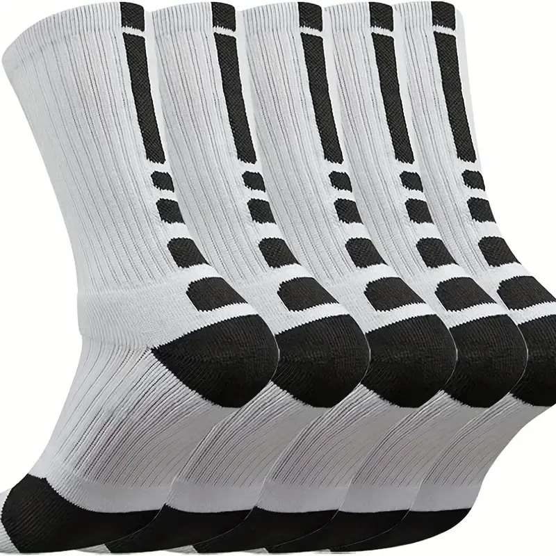Quentin high quality custom running team skate cushioned unisex socks custom mens cotton crew sports socks