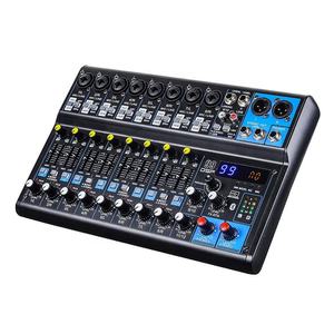 COKYIS <span class=keywords><strong>Mesa</strong></span> de Mezclas Profesional de 12 Canales Multifunción con 99 Efectos DSP, <span class=keywords><strong>Bluetooth</strong></span>, USB, Reverb, EQ y 48V - Product Image 2