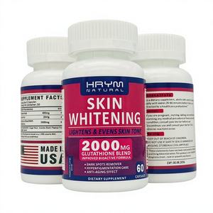 Venta al por mayor de pastillas de glutatión 2000mg Halal glutatión cápsulas EE. UU. Glutatión mejores pastillas para blanquear la piel para iluminar la piel - Product Image 1