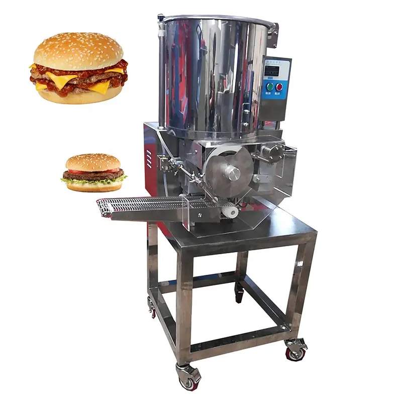 Popüler et hamburger Patty yapma makinesi/Hamburger et Patty presleme makinesi/Hamburger presi makinesi