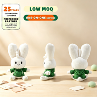 Mainan lembut CE ASTM kualitas tinggi boneka hewan sesuai pesanan kepribadian unik sesuai pesanan hewan terkuluk Plushie mainan mewah