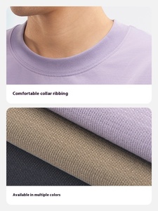 STORMCREW夏季休闲中膜无袖针织t恤抗菌防晒100% 棉宽松圆领抗起球 - Product Image 5