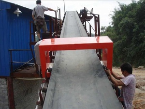 Konveyör bant serisi kömür madenciliği Metal dedektörü olmadan JZD-300 - Product Image 4