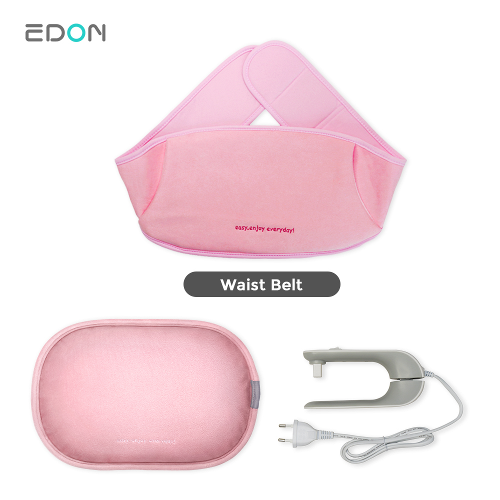Ensemble de ceinture rose