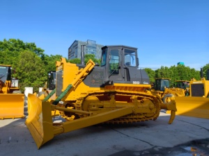 Bulldozer Shantui SD22 Usado de 220HP, Topadora Shantui de Segunda Mano para Nivelación de Terrenos de Construcción - Product Image 6
