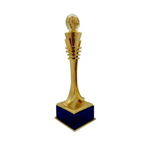 Diamante guantoni da boxe di cristallo medaglie d'oro e metallo oscar danza trofeo topper rotolamento baseball trofeo