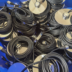 Huahong NMO Antennen-Magnethalterung für Auto und Mobilfunk RB58 15'/17' Kabel PL259 Anschluss 4,7 Zoll Durchmesser Hochleistungs-Whip-Antenne MB120 - Product Image 5