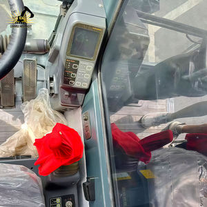 Excavatrice Hyundai 210W d'occasion, bonnes performances, origine Corée du Sud, bonne qualité et prix bas, excavatrices d'occasion pour la construction - Product Image 3