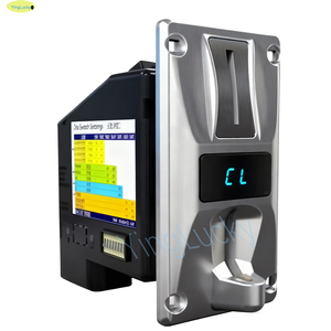 Bestseller Seimistu CL-118 Anpassbarer Multi-Währungs-Münzprüfer (Kunststoff/Metall) Chinesische/Englische Sprachen für Spielautomaten - Product Image 3