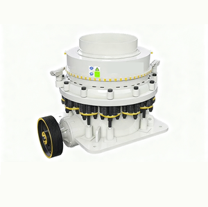 Concasseur hydraulique à ressort durable bibo, concasseur à cône composé pour l'exploitation minière, les minerais métalliques, les bâtiments et les agrégats recyclés - Product Image 4