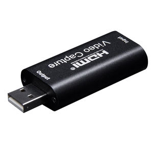 Carte de capture vidéo 4K HD Streaming <span class=keywords><strong>VHS</strong></span> Board Capture USB 2.0 3.0 1080P 60Fps Card Grabber Recorder Box pour PS5 Game DVD Camera - Product Image 2