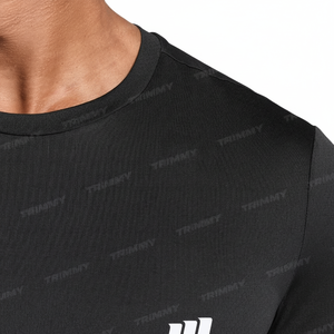 เสื้อยืดเปล่าสำหรับผู้ชายพิมพ์โลโก้แบบยูนิเซ็กซ์สุดหรูมาใหม่เสื้อยืดโอเวอร์ไซส์สำหรับผู้ชายขายส่งผลิตในปากีสถาน - Product Image 1