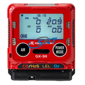 Stokta 100% yeni RIKEN KEIKI GX-3R GX-3R PRO gaz dedektörü - Product Image 5