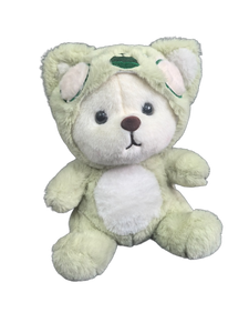 カスタムAIスマートウサギクマ豆袋モデルPP充填コンパニオンチャット人形スーパーソフトぬいぐるみストレス解消誕生日ギフト - Product Image 6