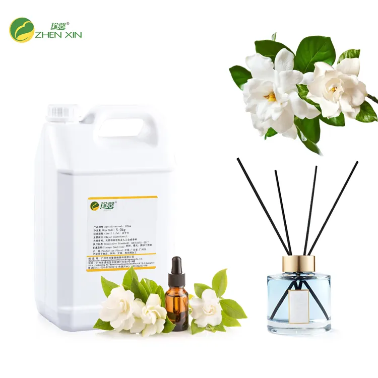 Hot Selling Bulk Gardenia Geurolie Voor Diffuser Parfum & Auto Aromatherapie Tablet Markering