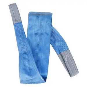 Doppelschicht 8T 6M Polyester flache Augenband Schlinge Lifting-Schlinge/Gürtel