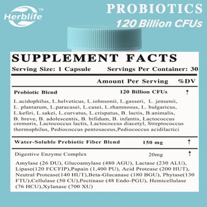 Probióticos Personalizables en Oferta - 120 Mil Millones de UFC, Prebióticos y Enzimas Digestivas para Hombres y Mujeres - Product Image 2