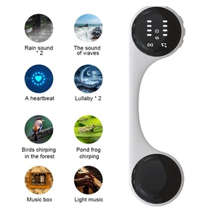 Monitor de Sueño con Ruido Blanco para Aliviar el Insomnio y Reducir el Estrés, Máquina de Sonido Portátil de Conducción Ósea para Cine en Casa y Exteriores - Product Image 6