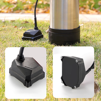Pompa Submersible Kecil QY Tekanan Tinggi 1000W 220V Baja Tahan Karat 4.85m/h Aliran Rendah Daya Hisap Semi-Otomatis/Sepenuhnya Otomatis
