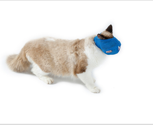 Groothandel Luxe Kattensnuit Zacht Ademend Mesh Anti-Bite Anti-Miauw Huisdierenverzorgingsaccessoire - Product Image 6