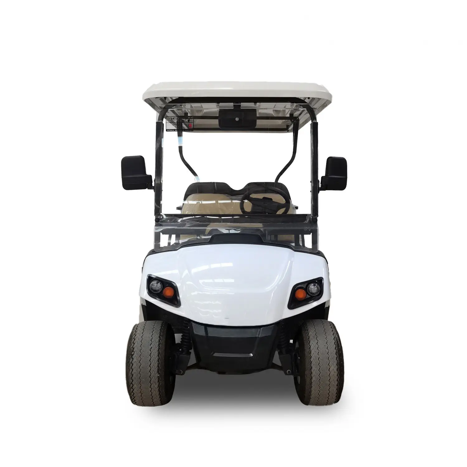 Ce Goedgekeurde Jacht Golfbuggy 4-zits Off-Road Golfkar Goedkope Elektrische Golfkar